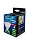 Milanlux Led Bulb Non-Dimmable 560 Lumen Day-Light White (6500) 7W = 45W, MR16, GU5.3 Base, Pack of 5 Value Pack