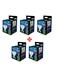 Milanlux Led Bulb Non-Dimmable 560 Lumen Day-Light White (6500) 7W = 45W, MR16, GU5.3 Base, Pack of 5 Value Pack