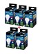 Milanlux Led Bulb, Non-Dimmable , 1350 Lumen, Day-Light White (6500), 15W, E27 Base