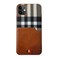 Mentor VII Premium Leather Wallet Cover Case for iPhone 14 Pro, Synthetic Leather &amp; Luxurious Canvas, Soft TPU Frame, Multicolor (Color Variant as per Stock Availability)

