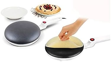 DSP Crepe Maker 650W White Model KC3016