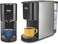 DSP Multi Capsule Coffee Machine 1450W Black Model KA3046-1 Year Full Warranty.