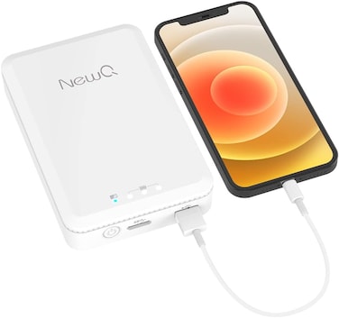 NEWQ Portable Phone Backup Hard Drive HDD H20 USB3.0 1TB (International Version)