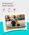 Liene 4x6'' Photo Printer, Wi-Fi, 20 Sheets, Full-Color For iPhone, Android, Smartphone, Computer, Thermal dye Sublimation, Portable For Home Use