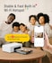 Liene 4x6'' Photo Printer, Wi-Fi, 20 Sheets, Full-Color For iPhone, Android, Smartphone, Computer, Thermal dye Sublimation, Portable For Home Use