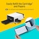 Liene Photo Paper &amp; Cartridge, 2 Ink Cartridge Refill &amp; 72 Sheets Photo Papers, 4X6", Dye Sublimation, Water &amp; Oxidation-Proof, Compatible W/Liene Pixcut S1 Photo Sticker Printer And Cutter