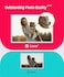 Liene Photo Paper &amp; Cartridge, 2 Ink Cartridge Refill &amp; 72 Sheets Photo Papers, 4X6", Dye Sublimation, Water &amp; Oxidation-Proof, Compatible W/Liene Pixcut S1 Photo Sticker Printer And Cutter