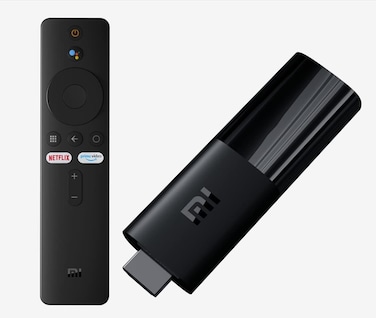 Xiaomi Mi TV Stick With Voice Remote - 1080P HD Streaming Media Player, Cast, Powered By Android TV