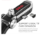 Earldom ET-M39 Wireless FM Transmitter &amp; Dual USB Fast Charger Car Kit