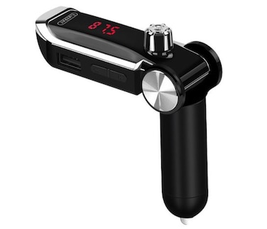 Earldom ET-M39 Wireless FM Transmitter &amp; Dual USB Fast Charger Car Kit