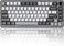 YUNZII B75 PRO Wireless Mechanical Keyboard,75% Gaming Keyboard Gasket Hot Swap Custom Keyboard with Knob,Pre-lubed Switches RGB,Bluetooth/Type-C/2.4G (Dark Grey, Cocoa Cream V2 Switch)