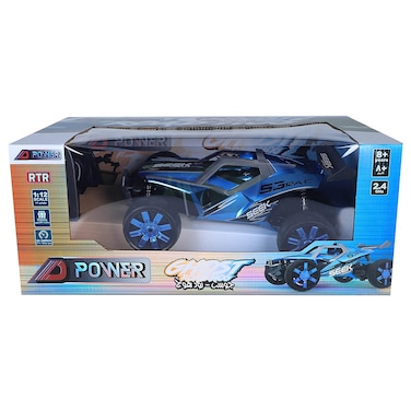 SAM Toys - 1:12 High Performing RC CAR (GOLD &amp; BLUE)