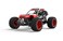 SAM Toys - 1:12 High Performing RC CAR (RED &amp; YELLOW)