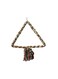 Pado Triangular Rope Hanging Bird Toy - 40 X 32cm