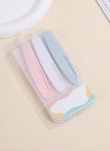 2 Pieces Face Razor Pack of 3