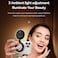 VOLUO Magnetic Selfie Ring Light for Mobile Photography, Adjustable LED Light, Foldable Design, MagSafe Magnetic Mount