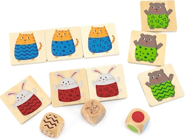 Viga Quick Matching Game 27-Pieces Set
