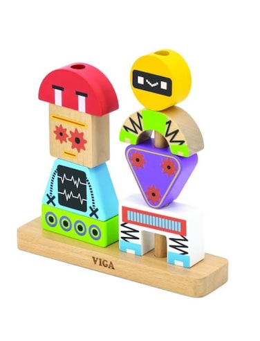 Viga Robot Stacking Blocks