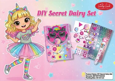 DIY Secret Dairy Set