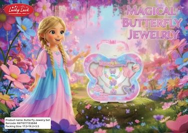 Butterfly Jewelry Set