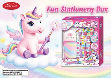 Fun Stationery Box