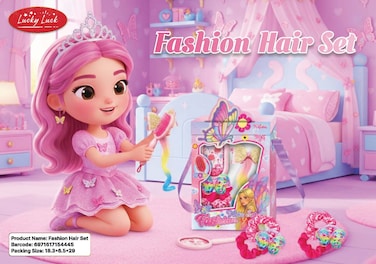 Fashion Hair Set