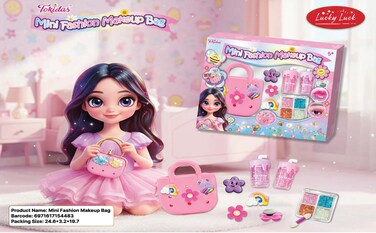 Mini Fashion Makeup Bag