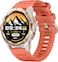 Mibro GS Active Sport Smart Watch 1.3" Amoled 4-PD Heart Rate Monitoring 10-Axis Motion Sensor 5ATM Water Resistances GPS Satellite Positioning,150 Modes 20 Days Bettery Life smartwatch (Golden)