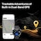 Mibro GS Pro2 Men's GPS Smartwatch with 1.43 Inch AMOLED, Robust Dial Stainless Steel with Bluetooth Call, 20 Day Battery, 5ATM Waterproof, Altimeter/Compass, Padel, for iOS and Android (Dark Grey)
