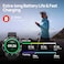 Mibro GS Pro2 Men's GPS Smartwatch with 1.43 Inch AMOLED, Robust Dial Stainless Steel with Bluetooth Call, 20 Day Battery, 5ATM Waterproof, Altimeter/Compass, Padel, for iOS and Android (Dark Grey)