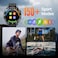 Mibro GS Pro2 Men's GPS Smartwatch with 1.43 Inch AMOLED, Robust Dial Stainless Steel with Bluetooth Call, 20 Day Battery, 5ATM Waterproof, Altimeter/Compass, Padel, for iOS and Android (Dark Grey)