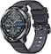 Mibro GS Pro2 Men's GPS Smartwatch with 1.43 Inch AMOLED, Robust Dial Stainless Steel with Bluetooth Call, 20 Day Battery, 5ATM Waterproof, Altimeter/Compass, Padel, for iOS and Android (Dark Grey)