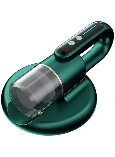 Goreem Mattress Vacuum Cleaner Mite Removal with HEPA Filtration and 5000PA Suction Instrument Wireless Household Bed Vacuum Machine Cleaner UV Lamp