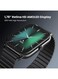 RS4 Plus Smartwatch Retina AMOLED HD Display 105 Sports Mode SpO2 Heart Rate Metal Magnetic strap Black