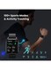 RS4 Plus Smartwatch Retina AMOLED HD Display 105 Sports Mode SpO2 Heart Rate Metal Magnetic strap Black