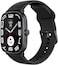 Haylou RS5 Smartwatch, 2.01" AMOLED Display with Silicone &amp; Braided Straps,Over 150 Watch Faces, Bluetooth Call With One Switch and 150+ Workout Modes, Health Management and 9-Day Battery Life - Black