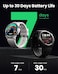 Haylou Solar Neo HF008 Smart Watch, 1.53" HD Display, Smart Message Notifications, Health Monitoring, Bluetooth 5.3 Connection