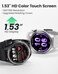 Haylou Solar Neo HF008 Smart Watch, 1.53" HD Display, Smart Message Notifications, Health Monitoring, Bluetooth 5.3 Connection