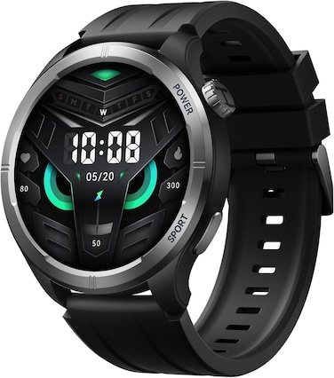Haylou Solar Neo HF008 Smart Watch, 1.53" HD Display, Smart Message Notifications, Health Monitoring, Bluetooth 5.3 Connection