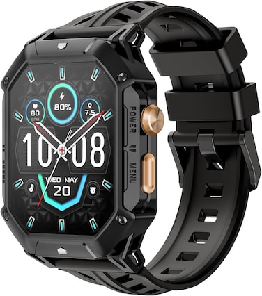 HAYLOU IRON N1 Smart Watch 2.13-inch AMOLED HD Display, 850mAh 100 Days Standby Battery Life