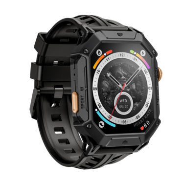 Haylou Iron N1 Rugged Smartwatch &ndash; 1.43" AMOLED Display