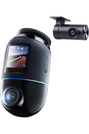 70mai Dash Cam X800-2 128GB Black