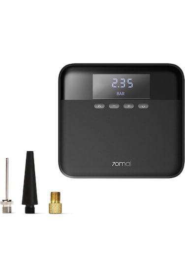 70mai Air Compressor Lite, Portable Tire Inflator, 12V DC Air Pump for Cars, Electronic Fast Compres