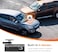 70mai Dash Cam, 1296P QHD, Built-in WiFi Smart Dash Camera for Cars, 140&deg; Wide Angle FOV, WDR, Night Vision, iOS/Android Mobile App, M300 &amp; M310 (M300)
