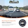 70mai Rearview DashCam S500 set starvis 2 Wide with Night Vision HD Rear Camera, 1080P Front &amp; Rear, 9.35&rdquo; IPS Screen, G-Sensor, WDR, Loop Recording, App Control
