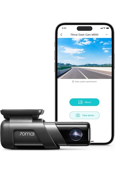70mai Dash Cam M500 128G