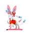 Funism Pokemon - Mini Sylveon 11cm PVC Collectible Figure