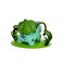 Funism Pokemon - Sparkling Moment Bulbasaur 11cm PVC Collectible Figure