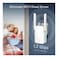 Cudy New AC1200 Mesh WiFi Extender, Up to 1200Mbps Dual Band WiFi Range Extender, WiFi Booster, 2.4GHz, 5GHz, Long Range, AP Mode, WPS, RE1200