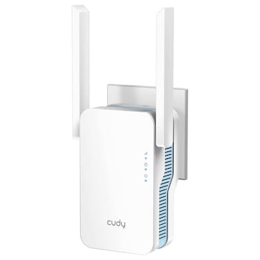Cudy New AC1200 Mesh WiFi Extender, Up to 1200Mbps Dual Band WiFi Range Extender, WiFi Booster, 2.4GHz, 5GHz, Long Range, AP Mode, WPS, RE1200